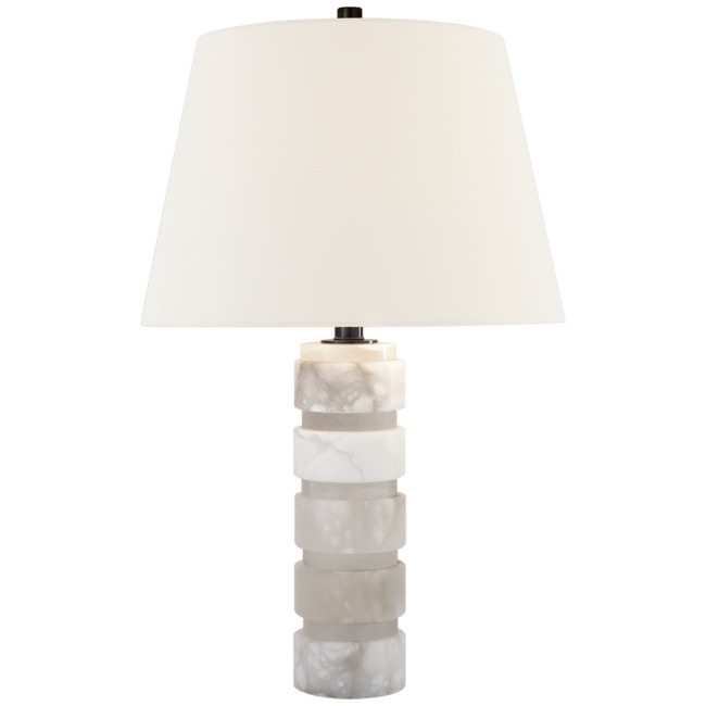 Chunky Round Table Lamp by Visual Comfort Signature