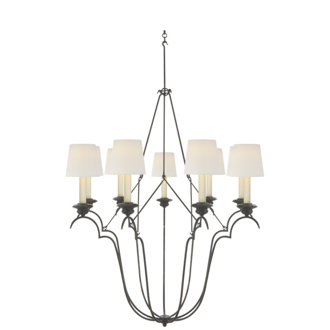 Belvedere Chandelier by Visual Comfort Signature