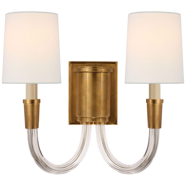 Vivian Double Wall Sconce by Visual Comfort Signature