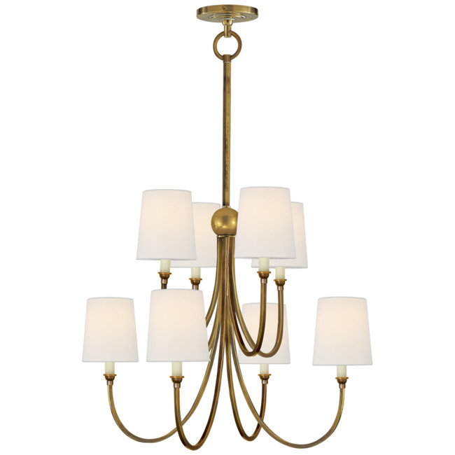 Reed Chandelier by Visual Comfort Signature