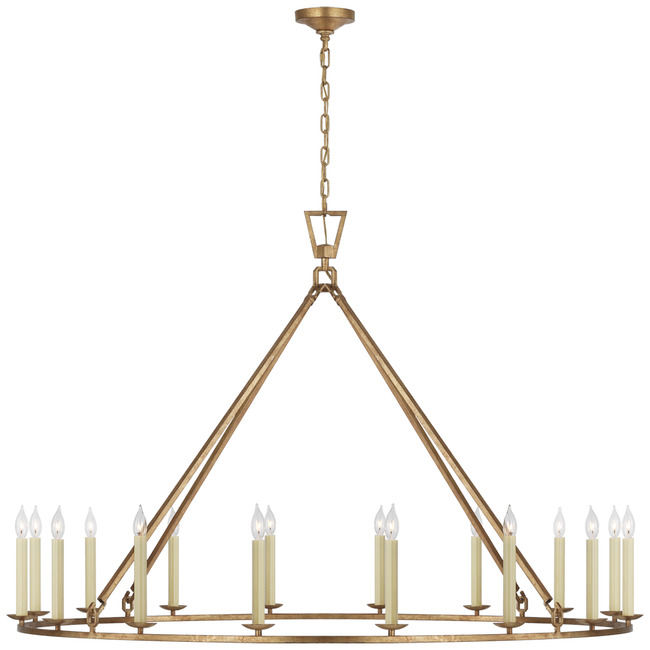 Darlana Ring Chandelier by Visual Comfort Signature