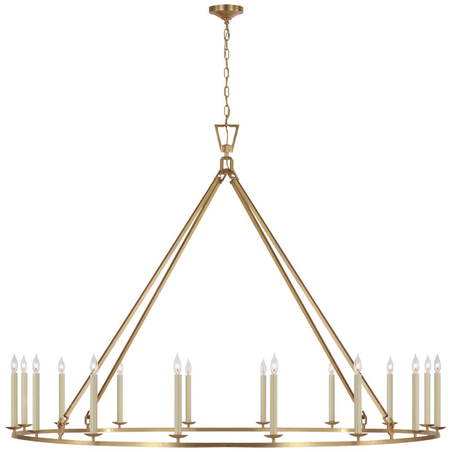 Darlana Ring Chandelier by Visual Comfort Signature