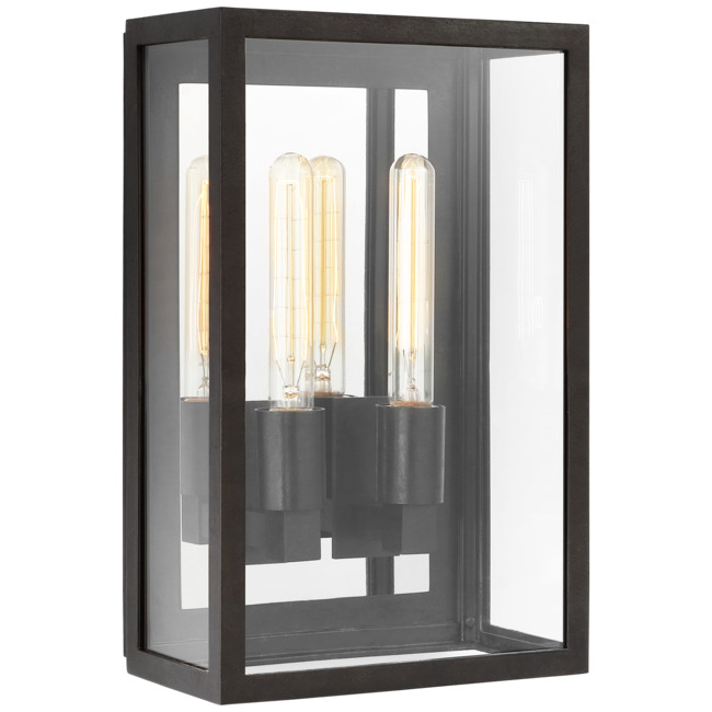 Fresno Wide Outdoor Wall Light by Visual Comfort Signature