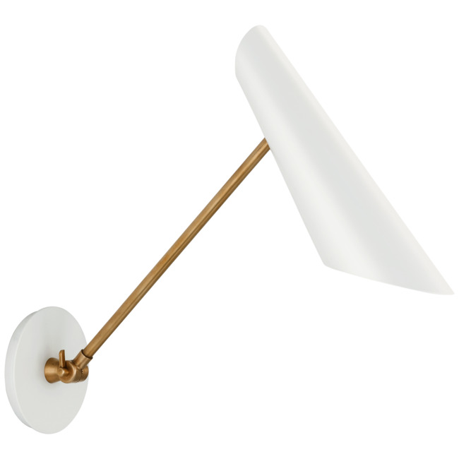 Franca Plug-in Library Wall Light by Visual Comfort Signature