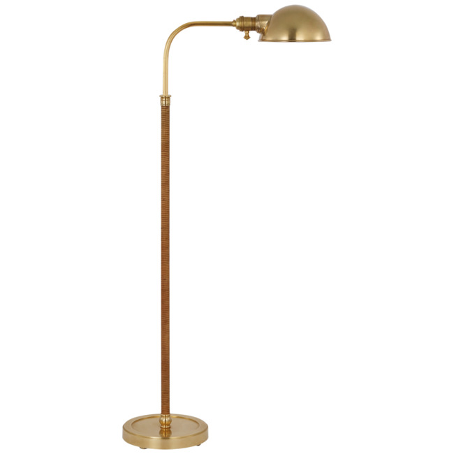 Basden Pharmacy Adjustable Floor Lamp by Visual Comfort Signature