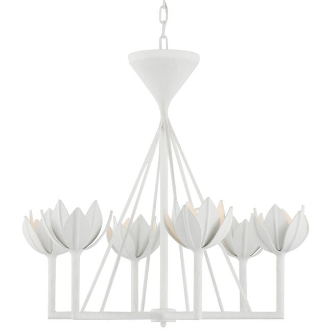 Alberto Low Chandelier by Visual Comfort Signature