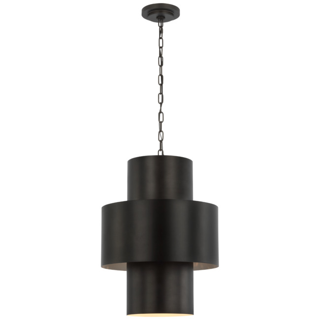 Chalmette Layered Pendant by Visual Comfort Signature