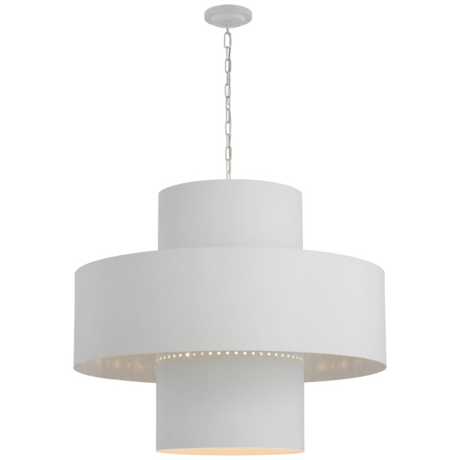 Chalmette Layered Pendant by Visual Comfort Signature