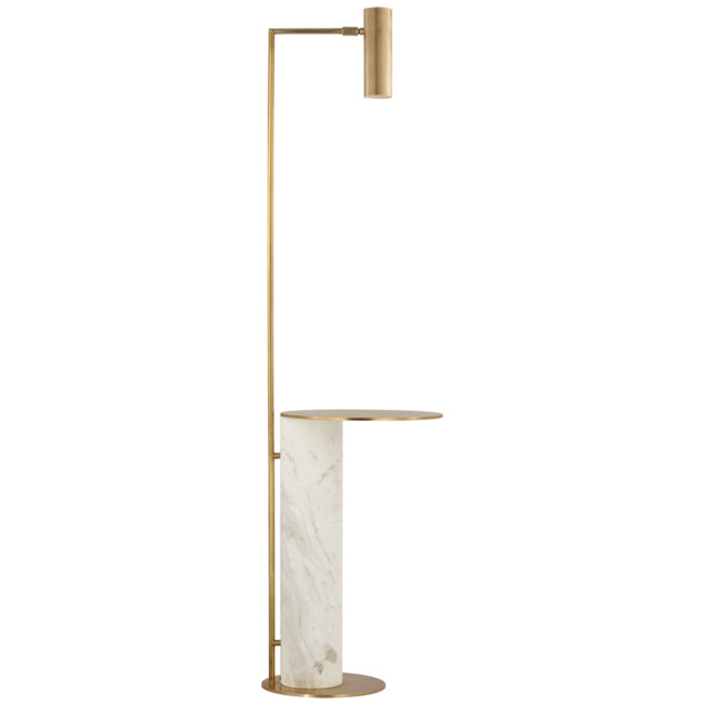 Alma Tray Table Floor Lamp by Visual Comfort Signature