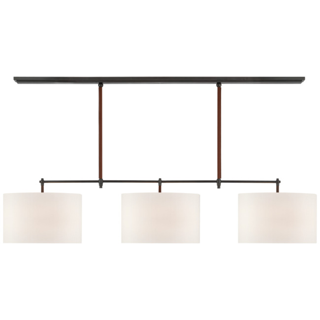 Bryant Wrapped Linear Pendant by Visual Comfort Signature