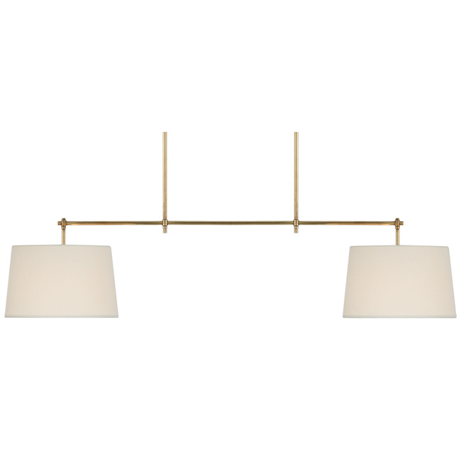 Bryant 2LT Linear Pendant by Visual Comfort Signature