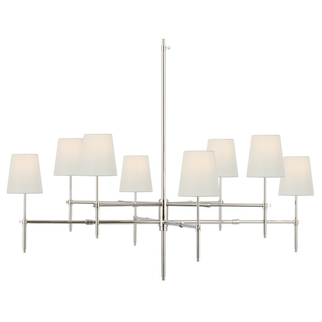 Bryant Two Tier Chandelier by Visual Comfort Signature