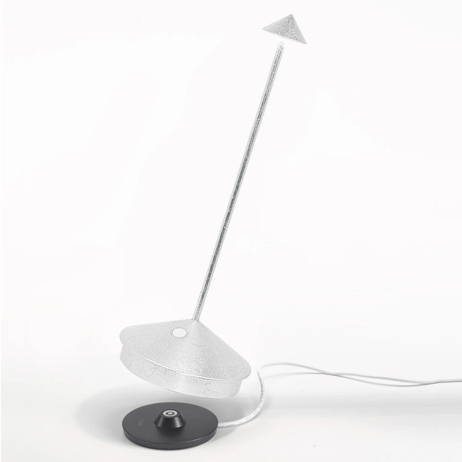 Pina Pro Portable Table Lamp by Zafferano America