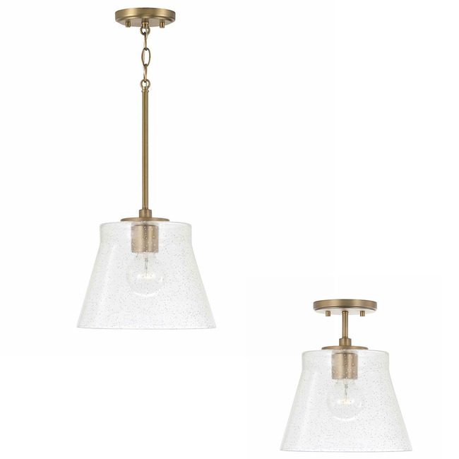 Baker Dual Mount Pendant by Capital Lighting