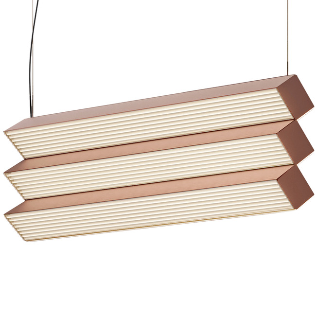 Stick Trio Linear Pendant by Contardi