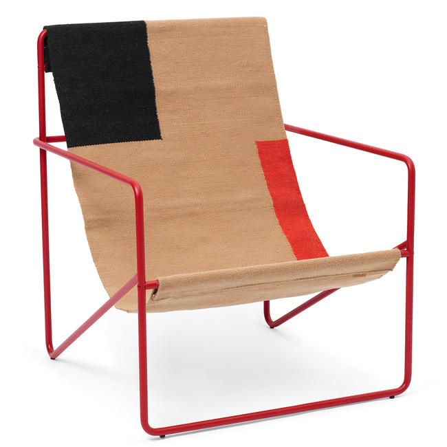 Desert Poppy Lounge Chair by Ferm Living