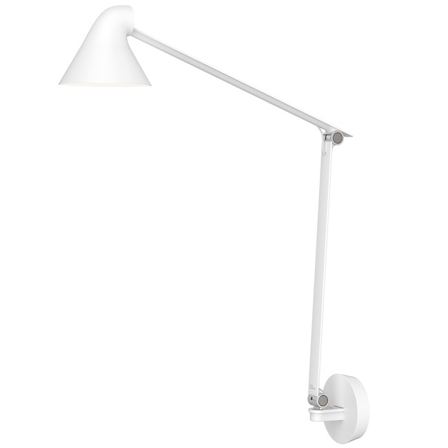 NJP Swing Arm Wall Light by Louis Poulsen