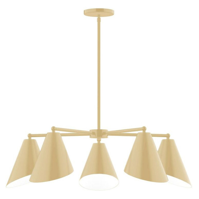 J-Series Jasmine Chandelier by Montclair Light Works