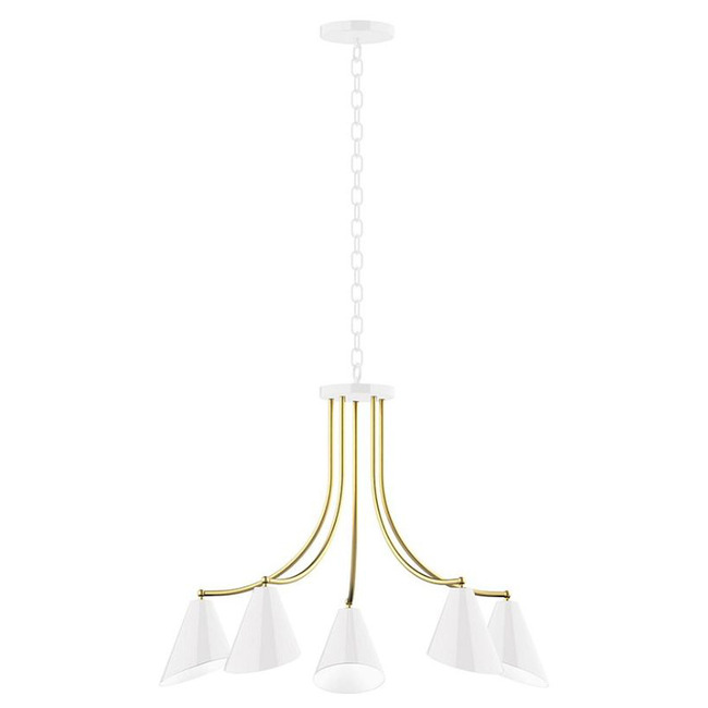 J-Series Jasmine Chandelier by Montclair Light Works