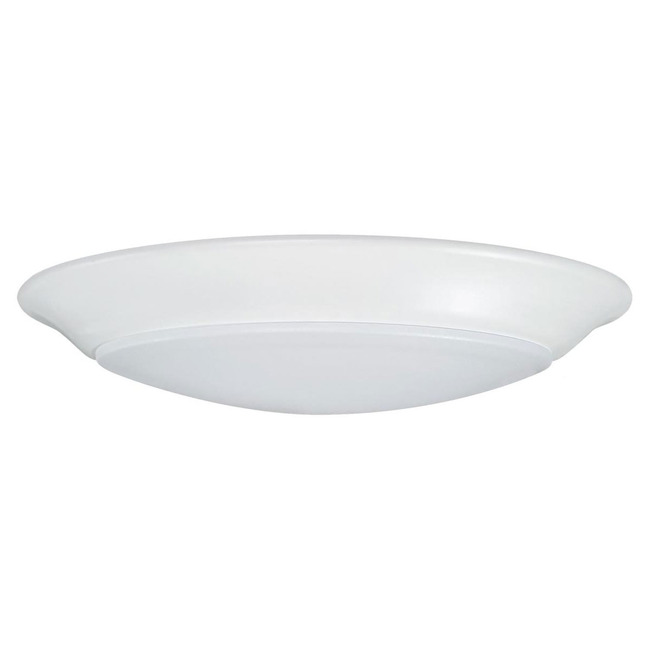 Disk Color-Select Ceiling Light 6-Pack by Nuvo Lighting