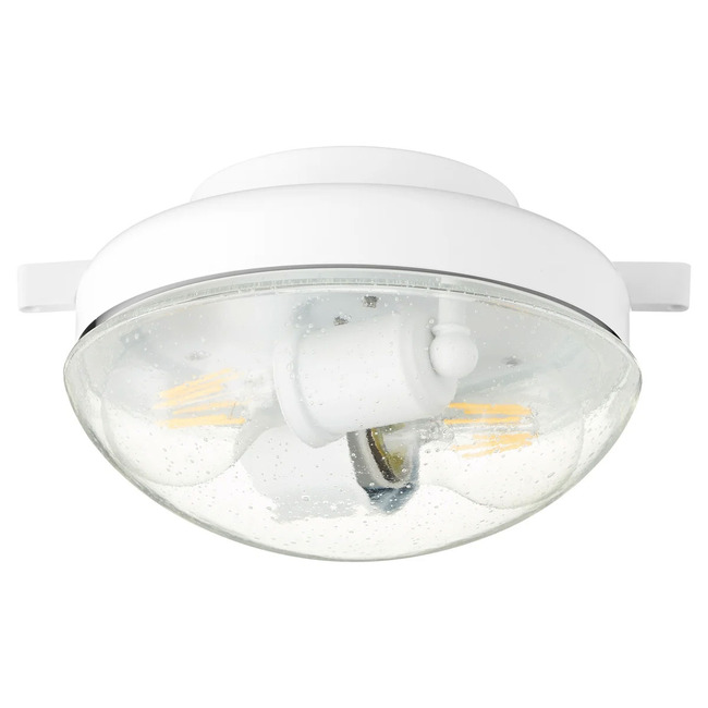 Clear Dome Wet Location Fan Light Kit by Quorum