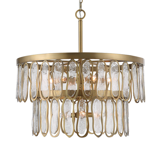 Aurelie Pendant by Uttermost