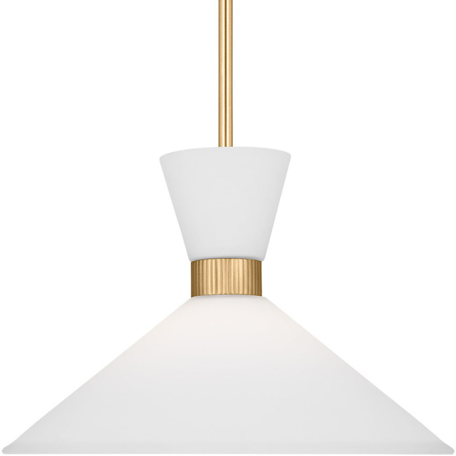 Belcarra Pendant by Visual Comfort Studio