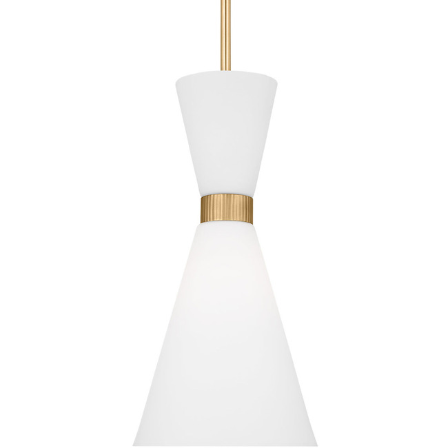 Belcarra Small Pendant by Visual Comfort Studio