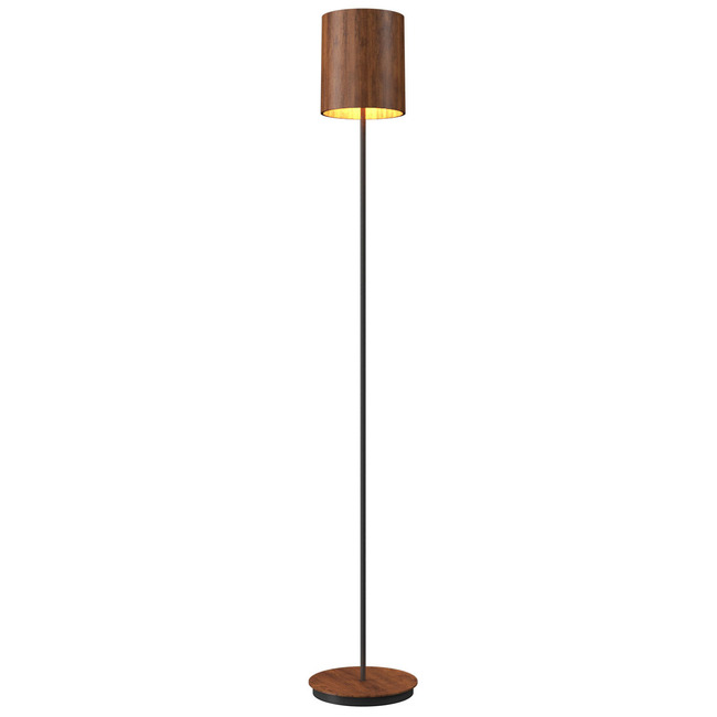 Cylindrical Floor Lamp by Accord Iluminacao