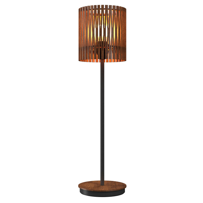 Living Hinges Drum Table Lamp by Accord Iluminacao