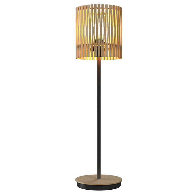 Living Hinges Drum Table Lamp by Accord Iluminacao