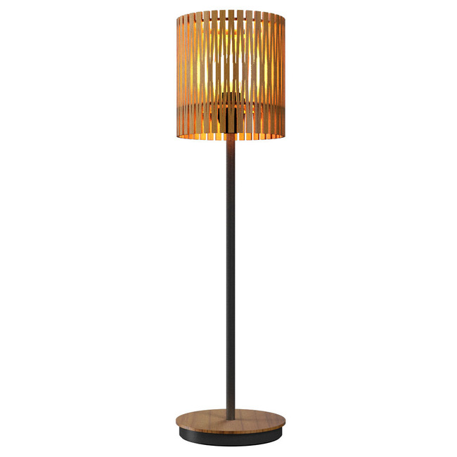 Living Hinges Drum Table Lamp by Accord Iluminacao