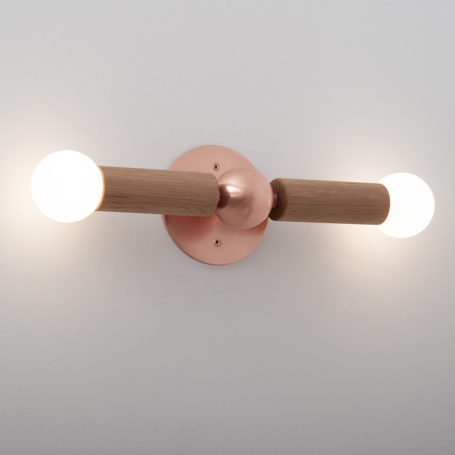 Constellation Wall Sconce by hollis+morris