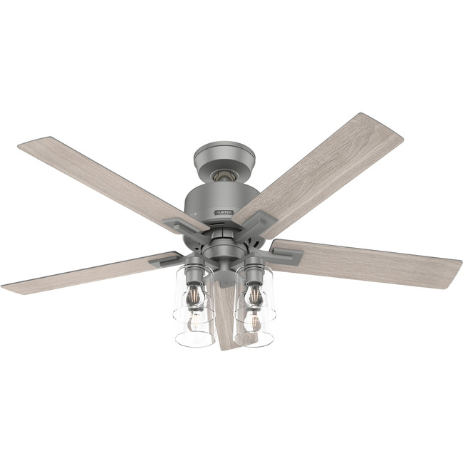 Techne Smart Ceiling Fan with Light by Hunter Fan