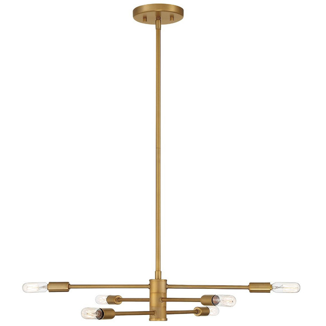 Lyrique Chandelier by Savoy House