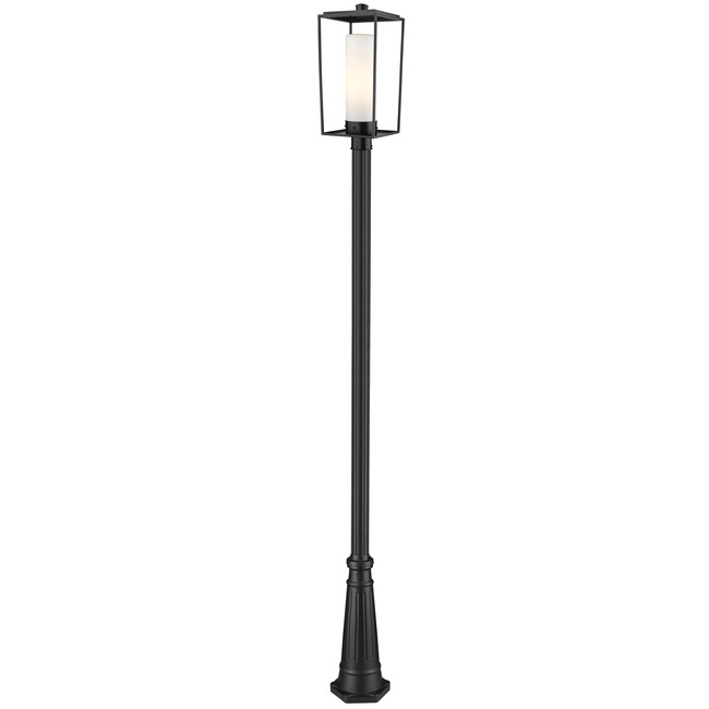 Sheridan Outdoor Post Light with Round Post/Hexagon Base by Z-Lite