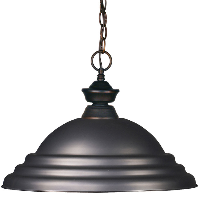 Riviera Classic Stepped Pendant by Z-Lite