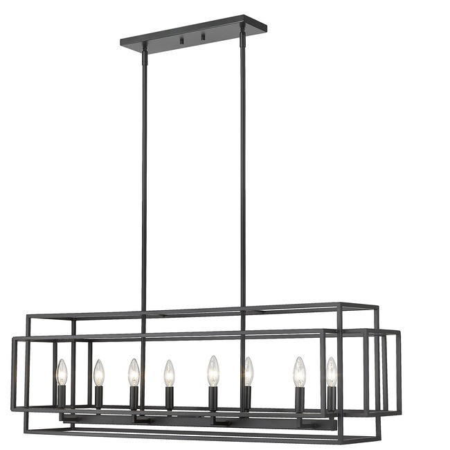 Titania Linear Chandelier by Z-Lite