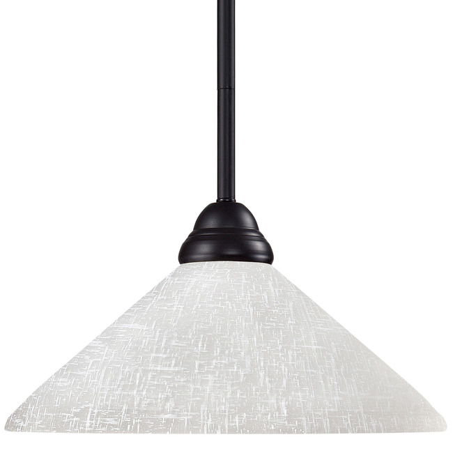 Riviera Cone Pendant by Z-Lite