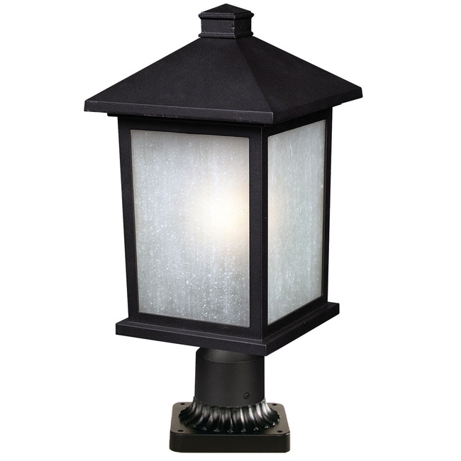 Holbrook Outdoor Pier Light with Decorative Base by Z-Lite