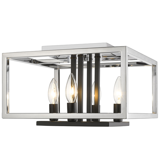 Quadra Ceiling Light by Z-Lite