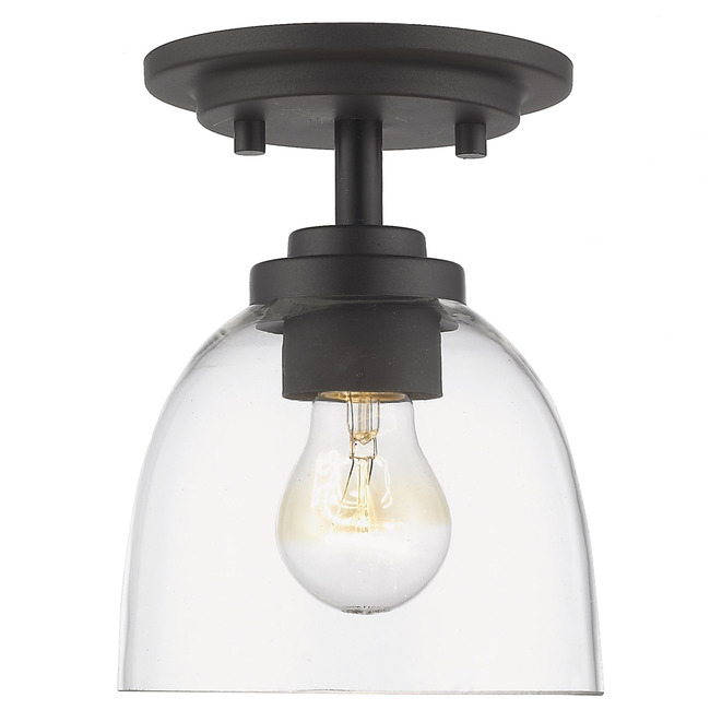 Ashton Mini Semi-Flush Ceiling Light by Z-Lite