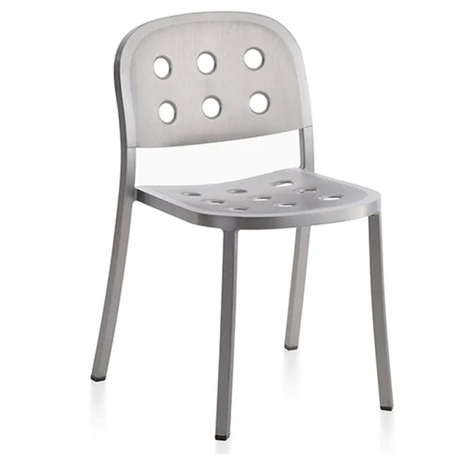 1 Inch All Aluminum Stacking Chair by Emeco