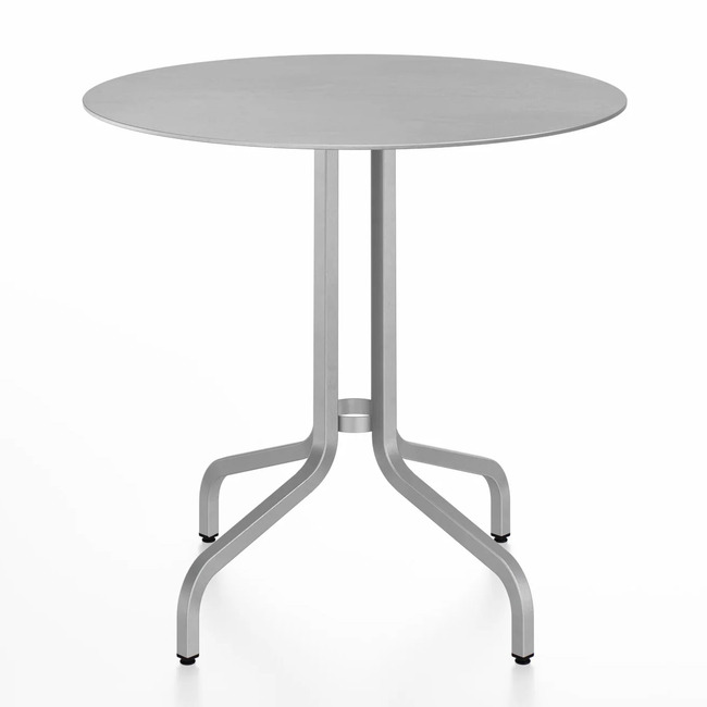 1 Inch Round Cafe Table by Emeco