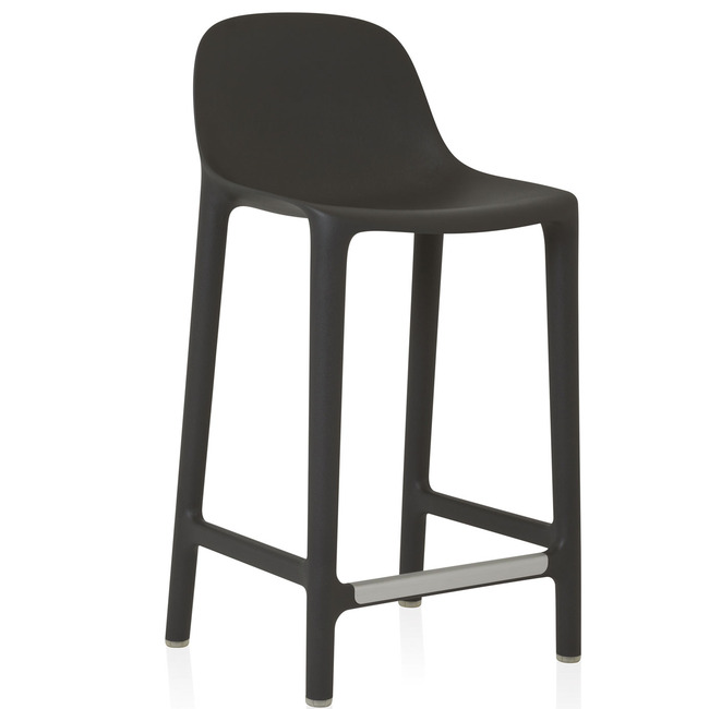 Broom Bar / Counter Stool by Emeco