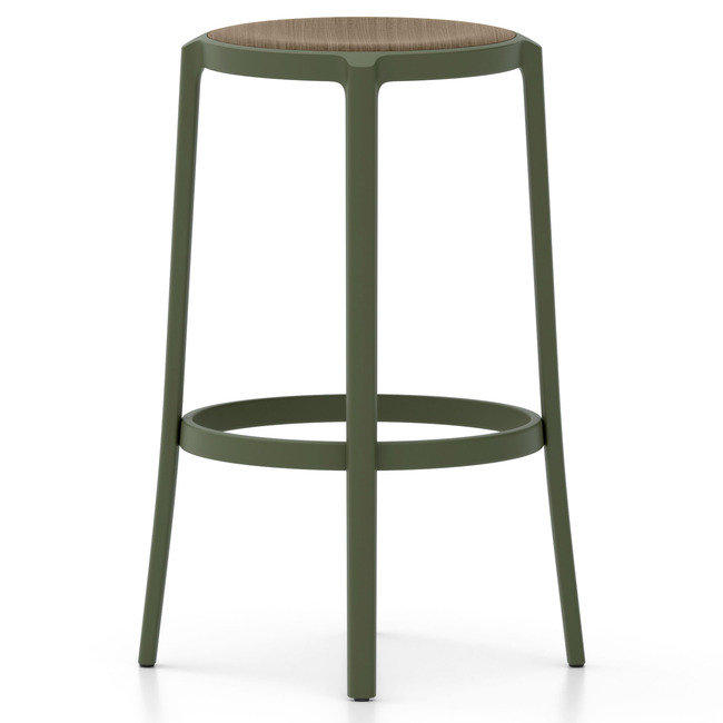 On & On Wood Bar/ Counter Stool by Emeco