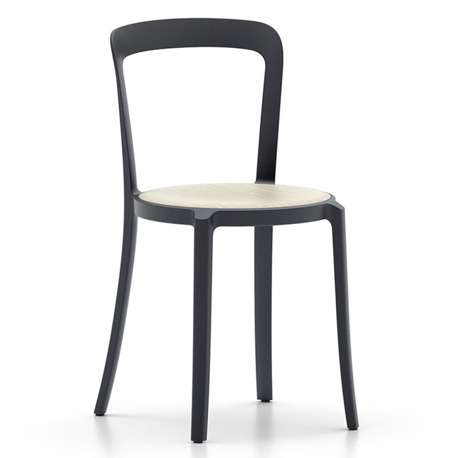 On & On Wood Stacking Chair by Emeco