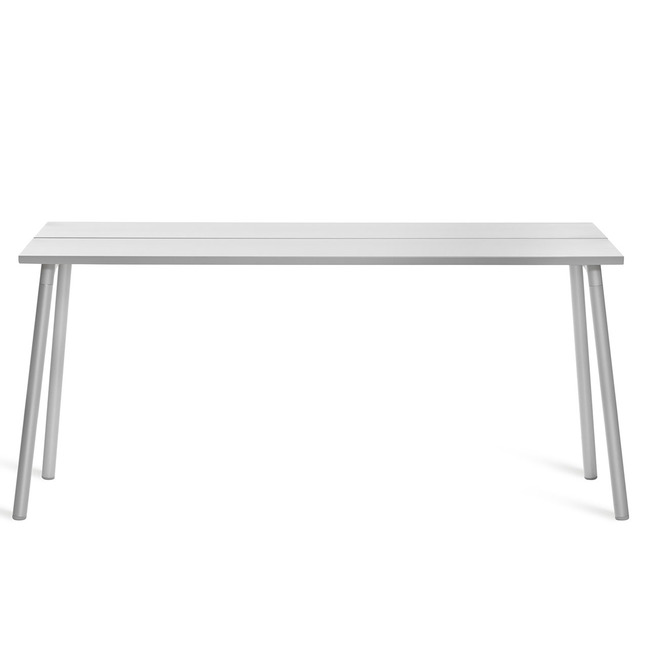 Run Aluminum Side Table by Emeco