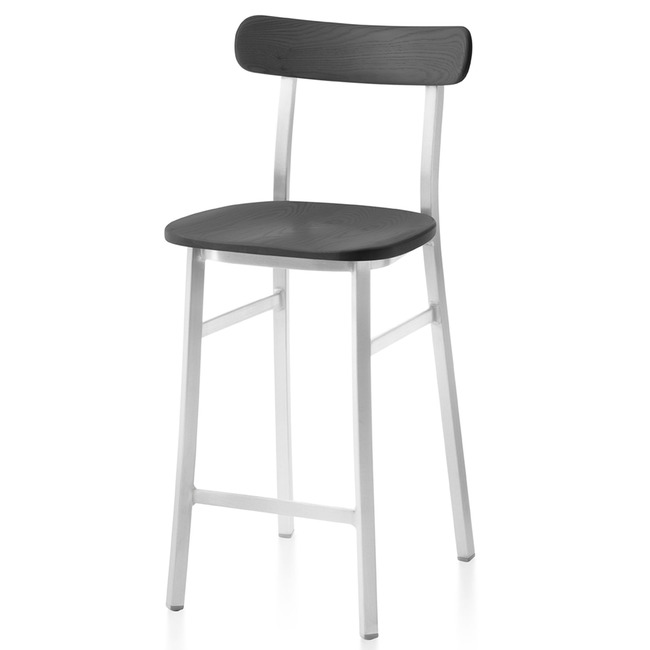 Utility Bar/ Counter Stool by Emeco