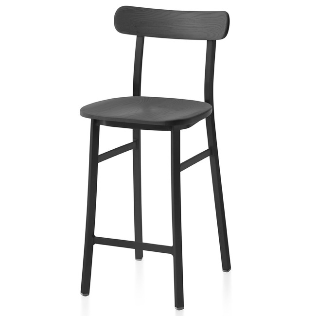 Utility Bar/ Counter Stool by Emeco